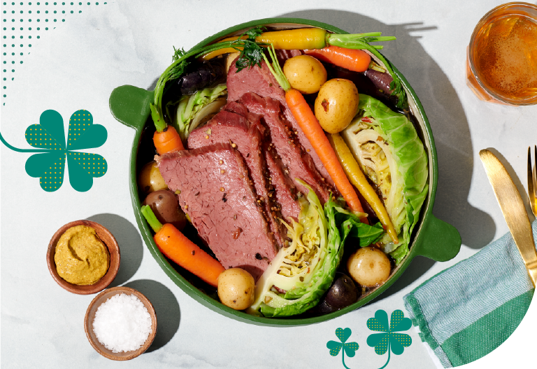 St. Patrick's Day Essentials. get all the traditional Irish meats ...